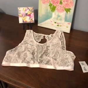 Halogen Lace Bralette - NWT